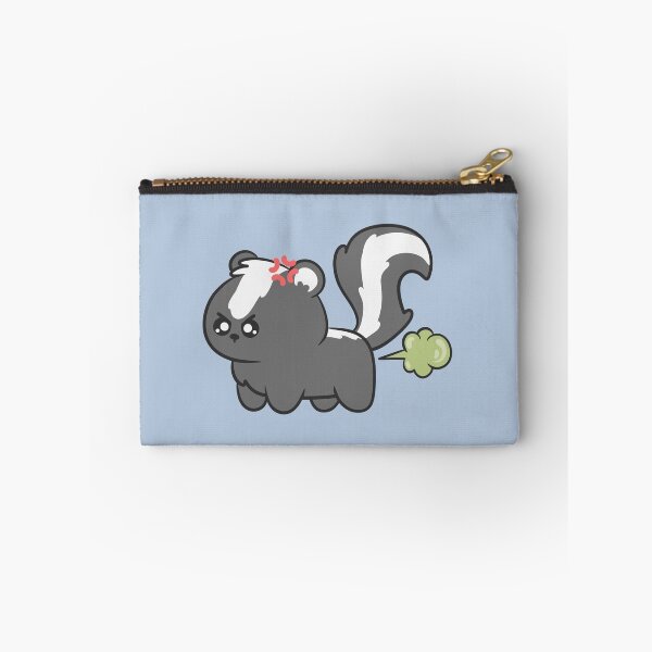 Item preview, kawaii angry skunk farting  designed and sold by kaybowzie.