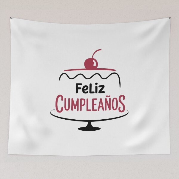 Item preview, Feliz Cumpleaños designed and sold by jkrphoto.