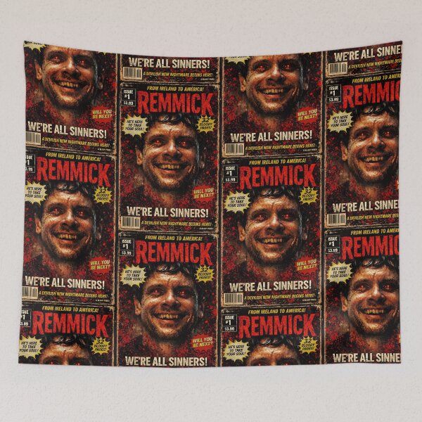 Item preview, SINNERS REMMICK painted COMIC COVER PRINT JACK O'CONNELL designed and sold by Campbell0395.