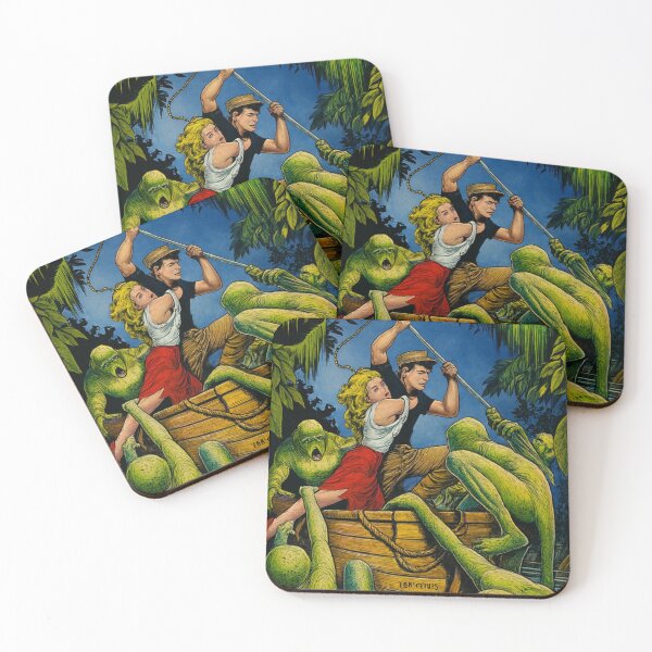 Item preview, Amazing Ghost Stories – The Swamp of the Green Horrors! designed and sold by RickE.
