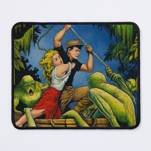 Item preview, Amazing Ghost Stories – The Swamp of the Green Horrors! designed and sold by RickE.