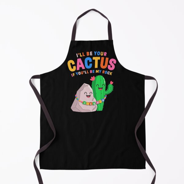 Item preview, I’ll Be Your Cactus If You’ll Be My Rock Cute Valentine designed and sold by wrestletoys.