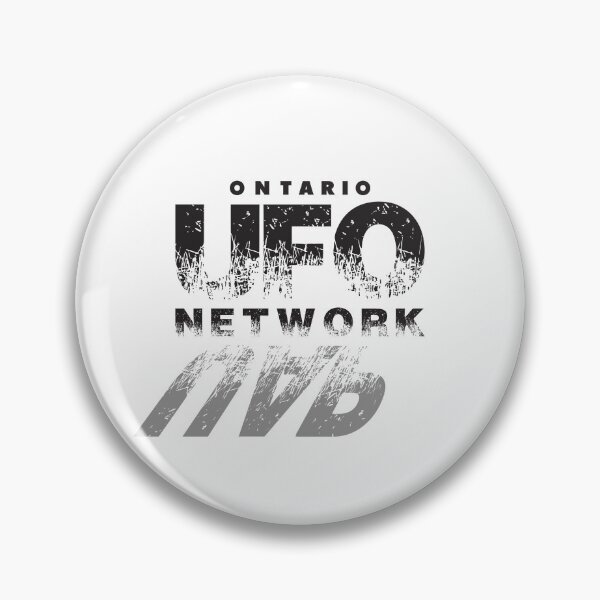 Item preview, The UFO/UAP Network (black on white) designed and sold by mmmaxxx.
