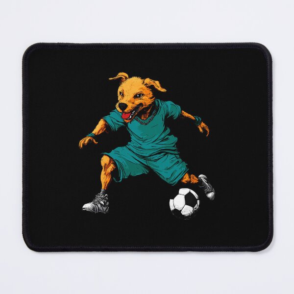 Item preview, Dog footballer designed and sold by Soulskier.
