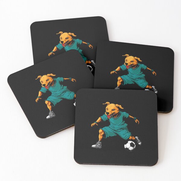 Item preview, Dog footballer designed and sold by Soulskier.