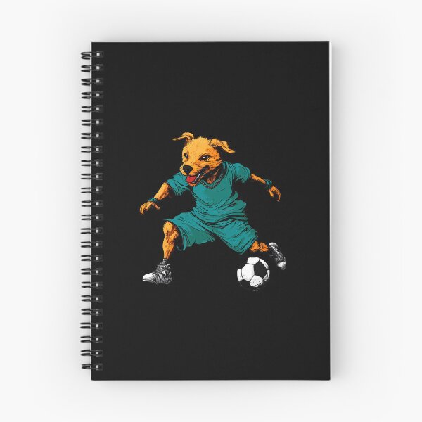 Item preview, Dog footballer designed and sold by Soulskier.