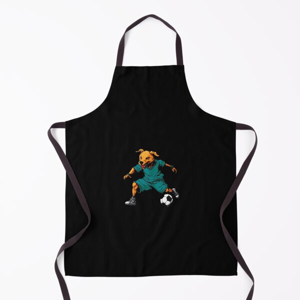 Item preview, Dog footballer designed and sold by Soulskier.