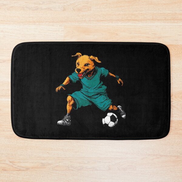 Item preview, Dog footballer designed and sold by Soulskier.