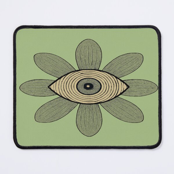 Item preview, flower eye mandala designed and sold by Ecosetereos.
