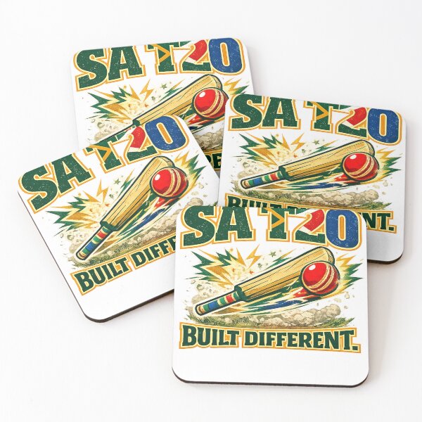 Item preview, South Africa T20 Cricket designed and sold by Ssrldesigns.