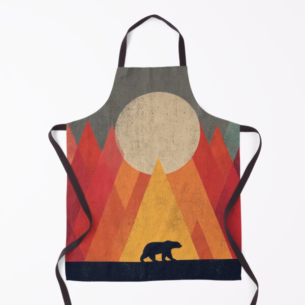 Item preview, Bear strolls by bright peaks designed and sold by anytka.