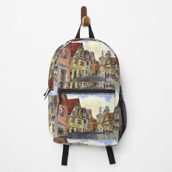 Item preview, Rothenburg ob der Tauber city view. Germany designed and sold by Colibri77.