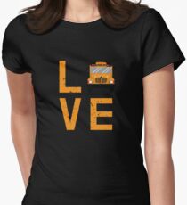 School Bus Driver Women's Fitted T-Shirt