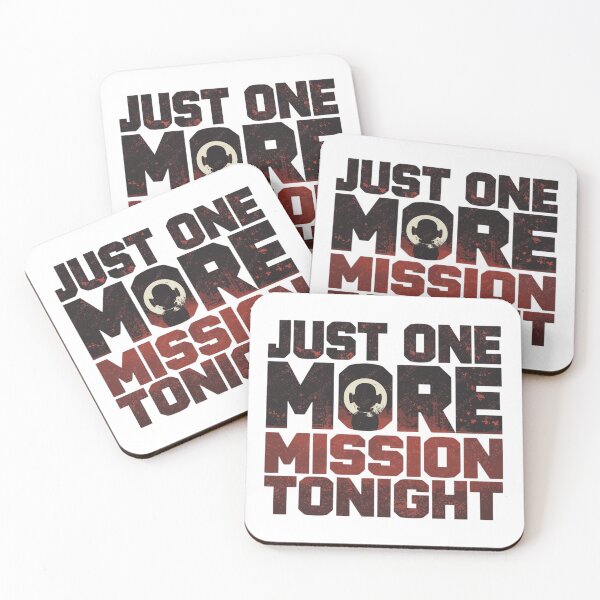 Item preview, Just One More Mission Tonight – Adventure Gamer Humor Shirt designed and sold by KapiPrint.