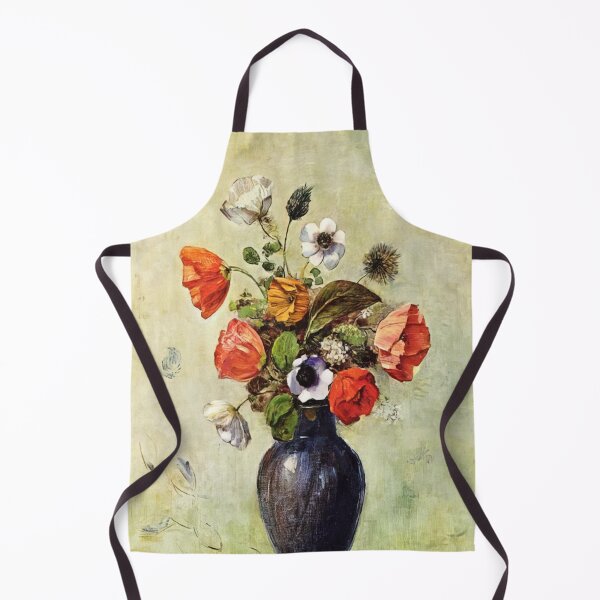 Item preview, Odilon Redon Anemones And Poppies In A Vase designed and sold by melaartni.