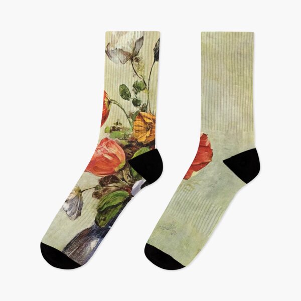 Item preview, Odilon Redon Anemones And Poppies In A Vase designed and sold by melaartni.