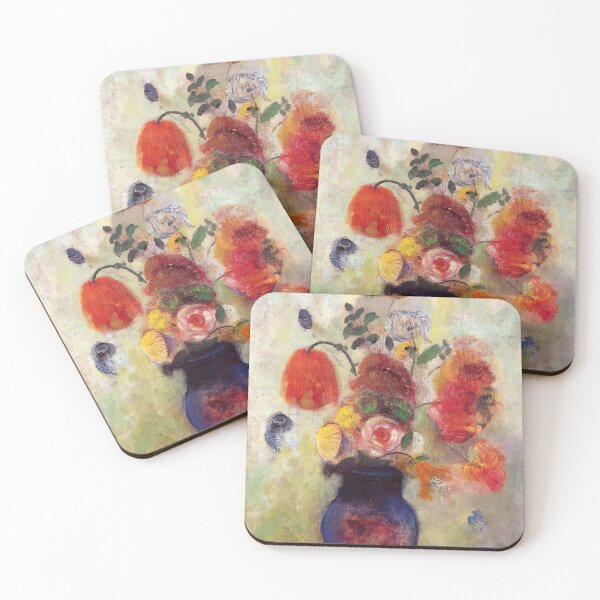 Item preview, Odilon Redon Bouquet Of Flowers 3 designed and sold by melaartni.