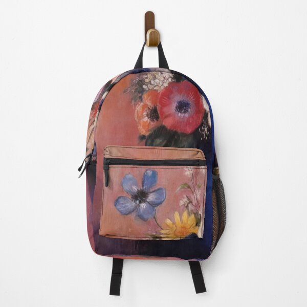 Item preview, Odilon Redon Bouquet Of Flowers In A Blue Vase 1 designed and sold by melaartni.