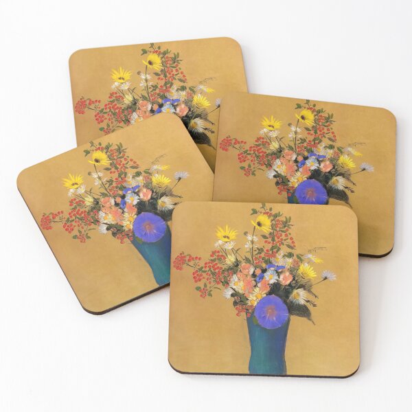 Item preview, Odilon Redon Bouquet Of Wild Flowers designed and sold by melaartni.