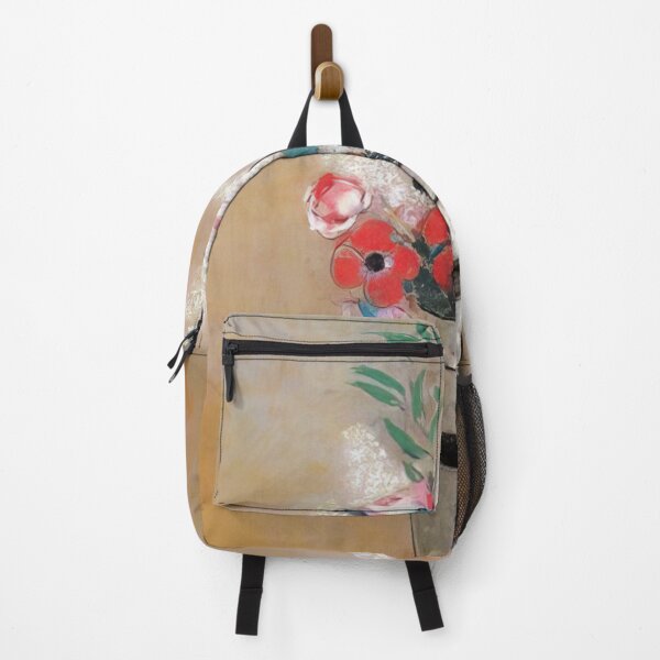 Item preview, Odilon Redon Bouquet With White Lilies In A Japanese Vase designed and sold by melaartni.