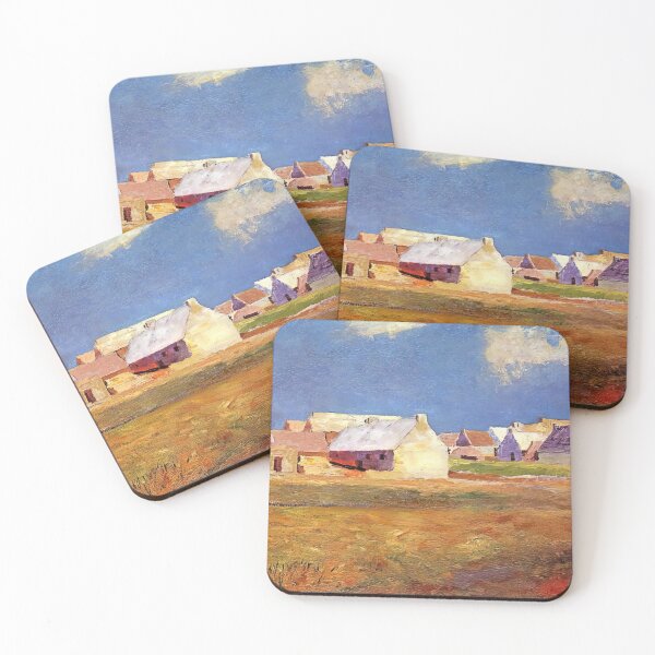 Item preview, Odilon Redon Breton Village designed and sold by melaartni.