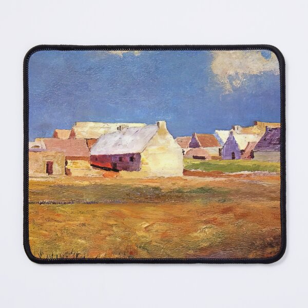 Item preview, Odilon Redon Breton Village designed and sold by melaartni.