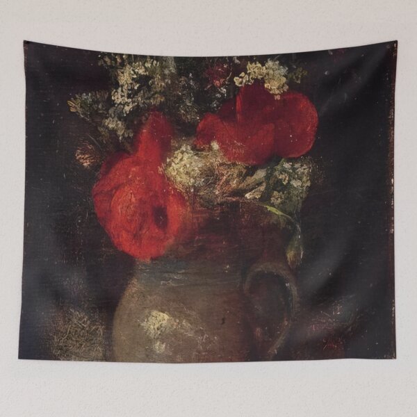 Aperçu de l'œuvre Odilon Redon Bouquet créée et vendue par melaartni.