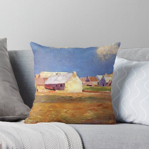 Aperçu de l'œuvre Odilon Redon Breton Village créée et vendue par melaartni.