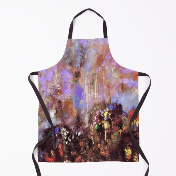Item preview, Odilon Redon Composition With Flowers designed and sold by melaartni.