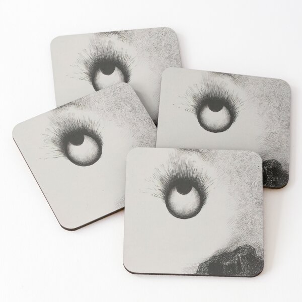 Item preview, Odilon Redon Everywhere Eyeballs Are Aflame designed and sold by melaartni.