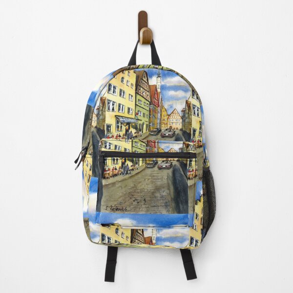 Item preview, Rothenburg ob der Tauber streets city view. Germany designed and sold by Colibri77.