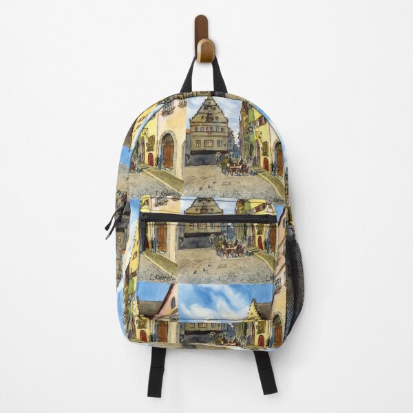 Item preview, Rothenburg ob der Tauber city view. Germany designed and sold by Colibri77.