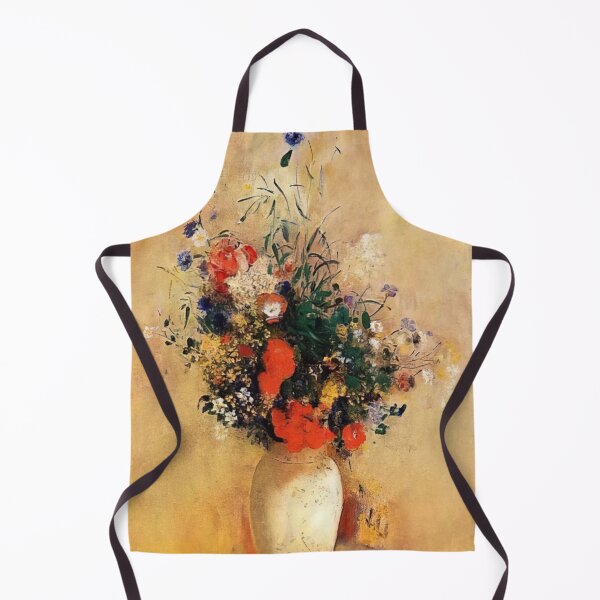 Item preview, Odilon Redon Flowers In A Blue Vase designed and sold by melaartni.