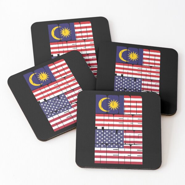 Artikelvorschau, Geboren in Malaysia, gehöre zu Amerika entworfen und verkauft von FlagX.
