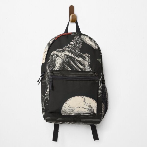 Item preview, Skeletons hold a rose in dark scene designed and sold by anytka.