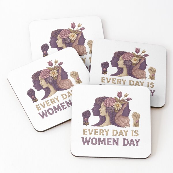 Item preview, Every Day Is Women Day designed and sold by Thread&Fable.