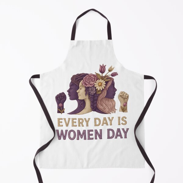 Artikelvorschau, Jeder Tag ist Frauentag entworfen und verkauft von Thread&Fable.