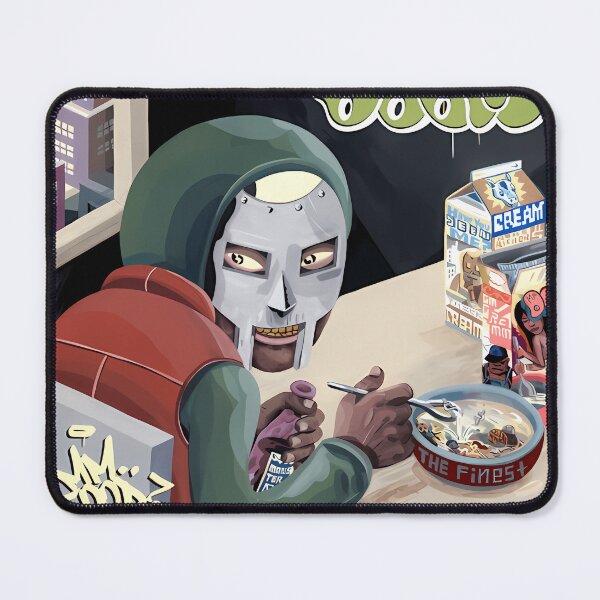 Item preview, Mf Doom Food T-Shirt designed and sold by FabianDittrich.