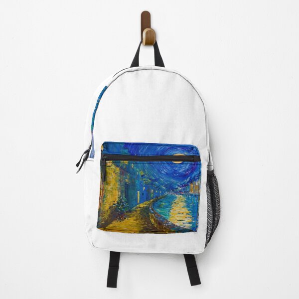 Item preview, River in the Old Town on a Moonlit Night  designed and sold by Natalia_Shchip.