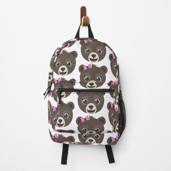 Item preview, Cute Baby Grizzly Bear Girl designed and sold by Captain Creative.