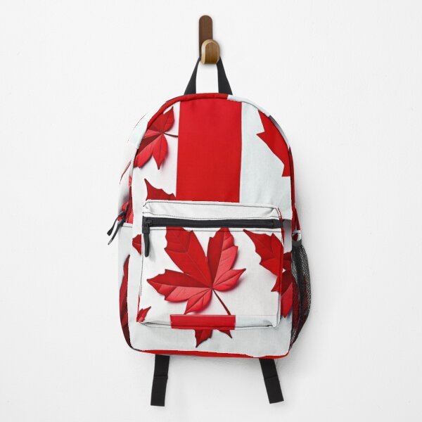Item preview, Canadian Flag Surrounded by Red Maple Leafs designed and sold by laurakerr.