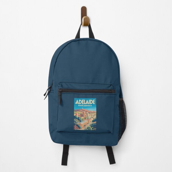 Item preview, Adelaide Australia Illustration Travel Art Vintage designed and sold by KrisSidDesigns.