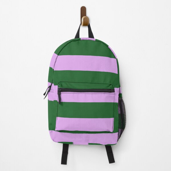 Item preview, horizontal green purple stripes designed and sold by Selinahuynh0304.