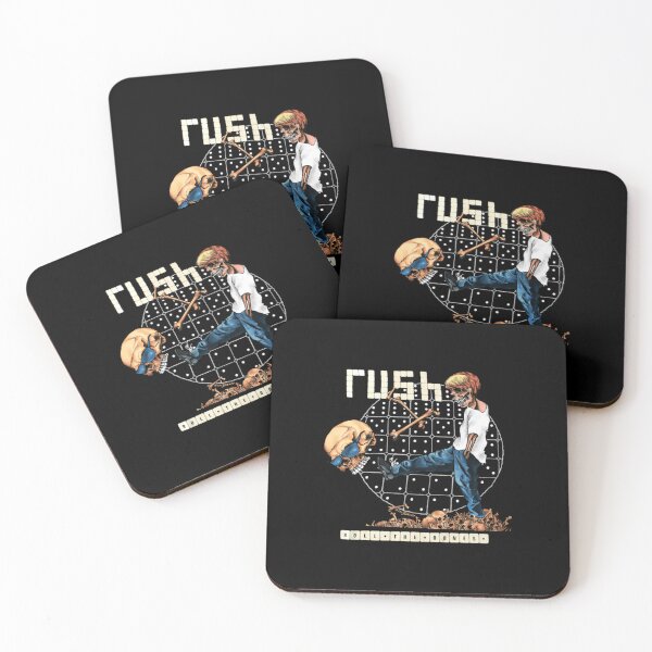 Item preview,  Rare 1991 Rush Rock Band  designed and sold by Nick Spiro.