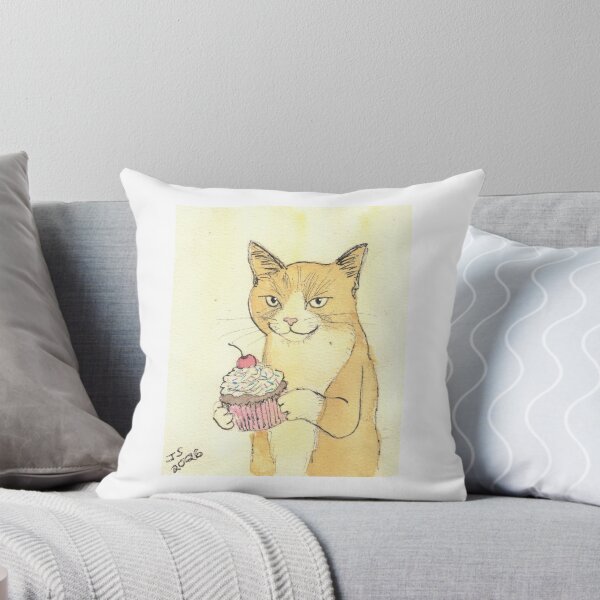 Item preview, Happy Birthday Catitude designed and sold by WhimsyWomanCreatives.