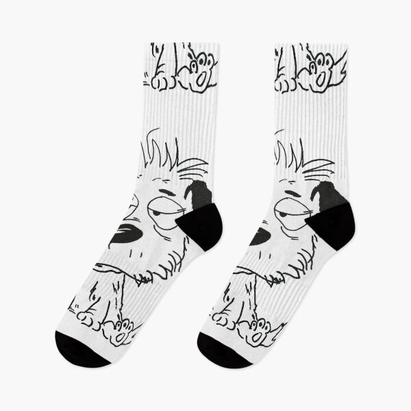 Item preview, Tired Scruffy Dog Cartoon designed and sold by BeyondInkwell.