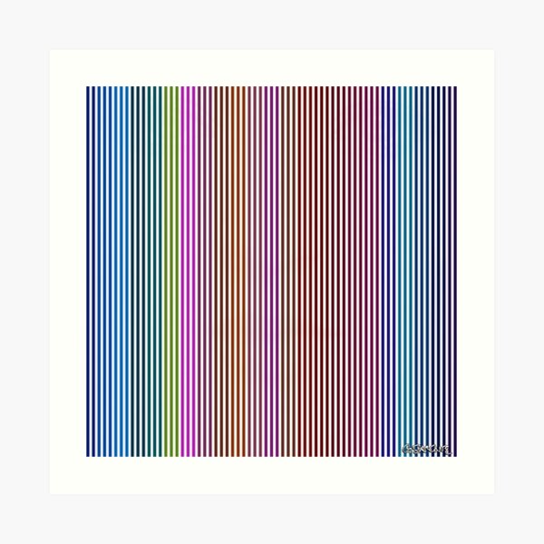 I Am Behind / Io Sono Dietro Art Print