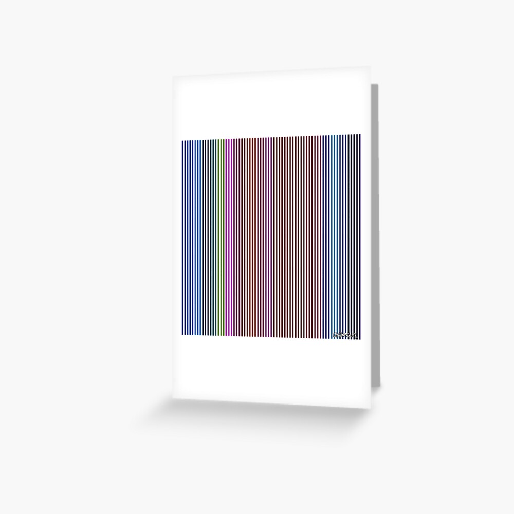 I Am Behind / Io Sono Dietro Greeting Card