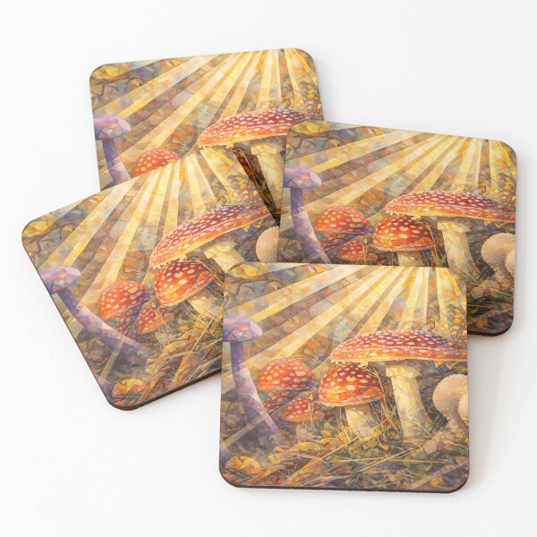 Item preview, Magical Forest Mushrooms designed and sold by cuprum.