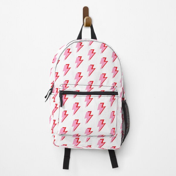 Item preview, Pink and Red Lightning Bolts designed and sold by OneThreeSix.